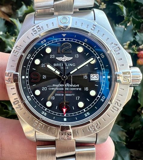 breitling superocean parts|used Breitling Superocean for sale.